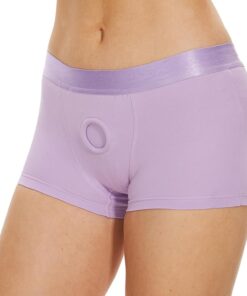 Cueca strap-on para dildos (M) tecido confortável e elástico