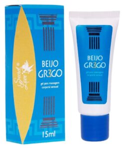 Gel Beijável Excitante Beijo Grego 15 Ml - Secret Love