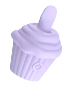 Cupcake -Vibrador com língua mágica- 10 intensidades