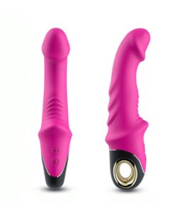 Beto -Vibrador ponto G formato glande- 9 intensidades (1150) rosa