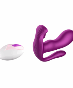 Vibrador calcinha com controle remoto e aquecimento (4354)
