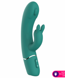 Dido – Vibrador ponto G com estimulador Rabbit e pulsação - 10 intensidades (1317)