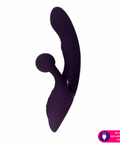 Super vibrador 3 em 1 com potência elevada e pulsação (6249)