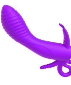 kayton -Vibrador com tripla estimulação (1123) roxo