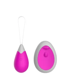 Vibrador com controle sem fio 10 intesidades