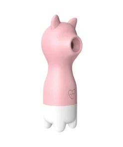 Vibrador clitoriano por ondas de pulsação em formato de gatinho 10 vibração (2011)