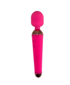 Claudia -VIBRADOR VARINHA MÁGICA AVELUDADA- 10 INTENSIDADES (1021) rosa