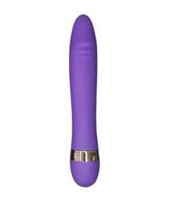 Heitor -Vibrador personal com toque aveludado 19cm (1025) roxo