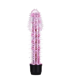 Otávio -vibrador Personal com Capa Texturizada- multivelocidade (5086) rosa