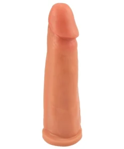 ANDRÉ - Pênis De Borracha Maciço 16,5 X 4,4Cm (TORPSVBGC) ROSADA