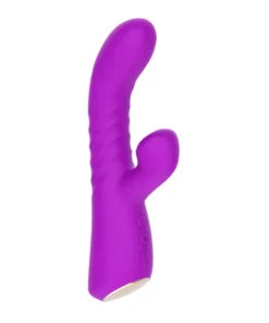 Yan -Vibrador vai e vem com aquecimento e pulsação- 10 intensidades (5617Q) roxo