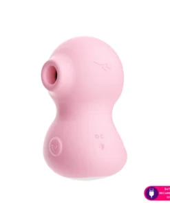 vibrador clitoriano por ondas de pulsação 10 intensidades (2017)