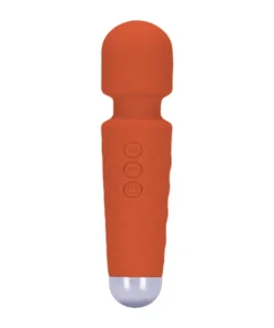 Vibrador varinha mágica com 10 vibração (3122)  Terracota