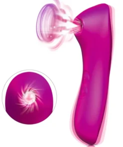 Vibrador de  clitóris com pulsação 10 intensidades (2142)