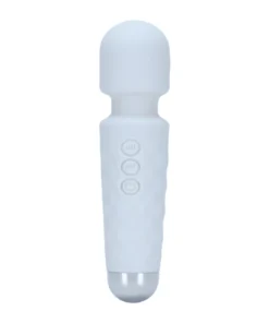 Vibrador varinha mágica com 10 vibração (3122)  branco