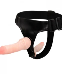 Cinta Com Pênis E Plug Vaginal Female Harness