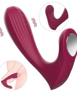 Vibrador de Ponto G e estimulo clitoriano com 9 vibração S-Hande (7014) (v4)