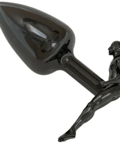 Plug Anal Metal Man Sexy Fantasy - TAMANHO (m)