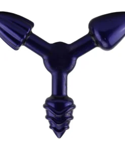 Plug Anal com 3 pontas - Sexy Fantasy