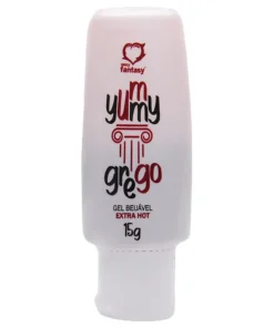 Yummy Grego Beijável Extra Hot 15G Sexy Fantasy