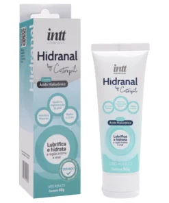 Hidranal Lubrificante Hidratante Anal com Ácido Hialurônico 50g By Castropil Intt