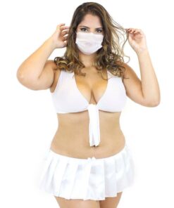Fantasia Doutora Plus Size Mil Toques (2150) - GG