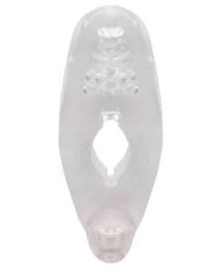 Anel Estimulador Mini Plug Silicone La Pimienta (302) transparente