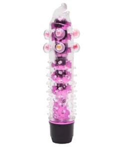 Samuel -Vibrador Personal com Pérolas em formato de elefante- multivelocidade (011) rosa