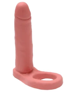 Anel Pênis De Borracha Maciça 11 X 2,5Cm Prazer E Cia (ACPBG)