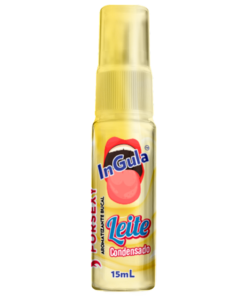 Ingula Gel Dessensibilizante Garganta Profunda (leite condensado) 15Ml