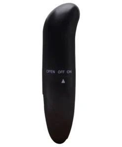 Rafinha -Vibrador Ponto G liso- 01 intensidade (5343) preto