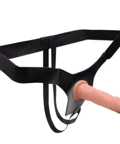 Cinta Com Pênis Cyber Vertebrado 19 X 4,5Cm Kgel (ckt728) (ct19)