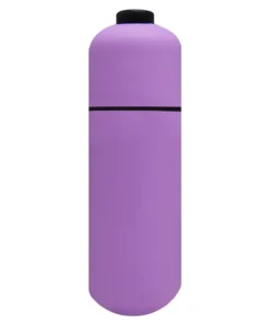 Bullet -Cápsula vibratória para o clitóris aveludada- 10 intensidades (5163) roxo