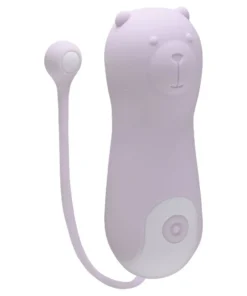 Cápsula vibratória em formato de urso 10 intensidades (1502) lilás