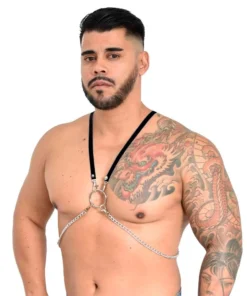 Arreio Harness Sensual Anthony Êxtase (ex207) preto