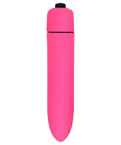 Bullet -Cápsula clitoriana aveludada- 01 intensidade (6572) rosa