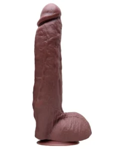 AIRTON - Pênis De Borracha Maciça 29,5 X 5,8Cm (JGSVCH) MARROM
