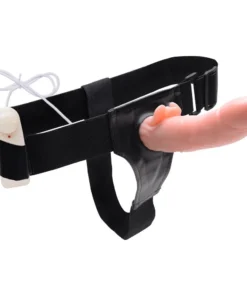 Cinto Capa Pênis Vibrador Ultra Baile Sensual Love 20x3,5cm (bw010025b) (ct20)