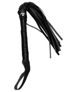 Chicote De Luxo Bondage 35Cm (8294) preto