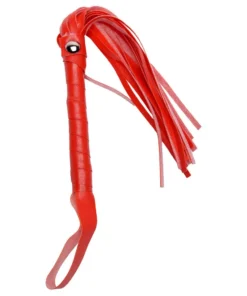 Chicote De Luxo Bondage 35Cm (8294) vermelho