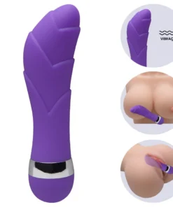 Plinio -Vibrador Com Relevo Em Ondas Multivelocidade (005) ROXO