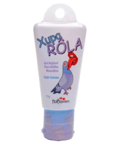 Xupa Rola Gel Beijável Masculino (Chocolate Petit Gateau)15G Hot Flowers