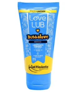 LOVE LUB BUBBALOVE (MENTA ICE) LUBRIFICANTE BEIJÁVEL 60G LA PIMIENTA