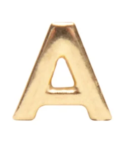 Letra Metal para Calcinha Personalizável (A)