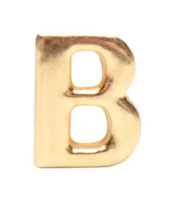 Letra Metal para Calcinha Personalizável (B)