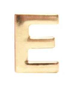 Letra Metal para Calcinha Personalizável (E)