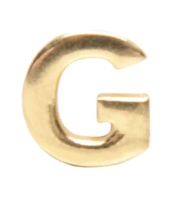 Letra Metal para Calcinha Personalizável (G)