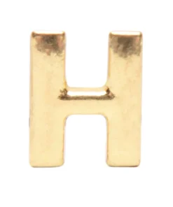 Letra Metal para Calcinha Personalizável (H)