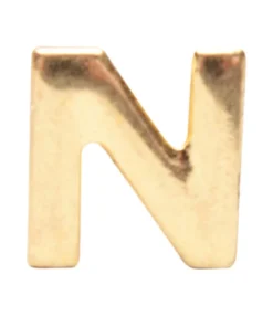 Letra Metal para Calcinha Personalizável (N)