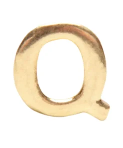 Letra Metal para Calcinha Personalizável (Q)